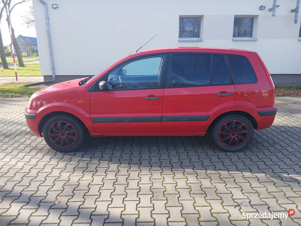Ford Fusion 14 tdci klima nieuszkodzony