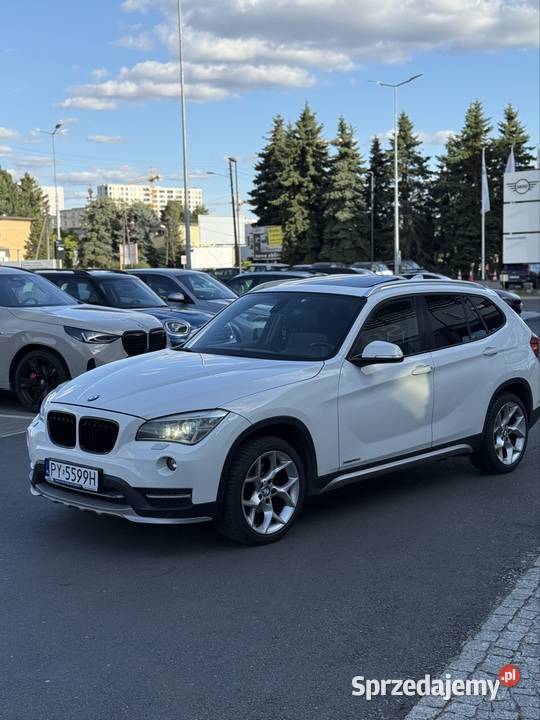 BMW X1 AUTOMAT DIESEL 4x4 wielkopolskie