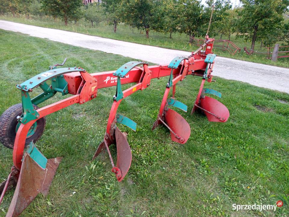 Pług Kverneland AB 100 4 Vario 3050 na Skibę Jędrzejów