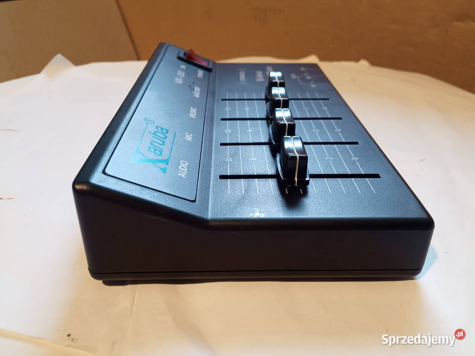 XARUBA MX350 Stereo Mixer Poznań