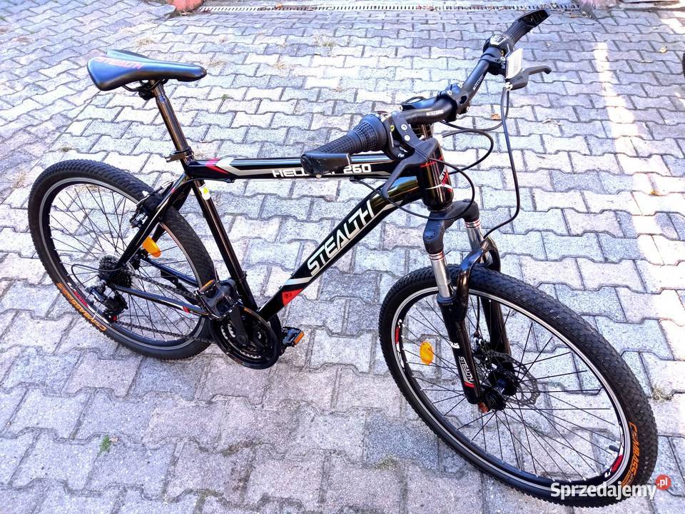 Rower górski MTB 26 cale StealtH 260 Transport Jaworzno