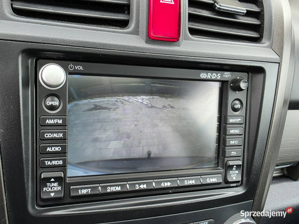 Honda CRV LED AUTOMAT skory panorama ZADBANA serwisowany w ASO CR-V Czarnków sprzedam