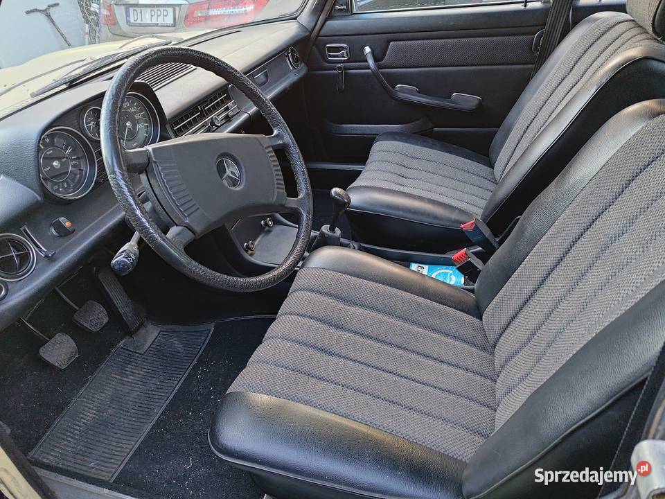 ZDROWY Mercedes W115 2304 Benzyna 1975 STAN nieuszkodzony Jelcz-Laskowice