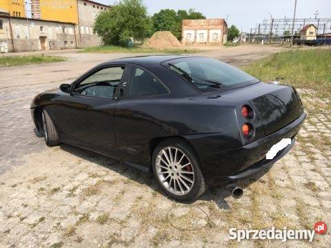Fiat Coupe Turbo 20 16v Chip Blow off Koni Remus Sportowy / Coupe Białogard