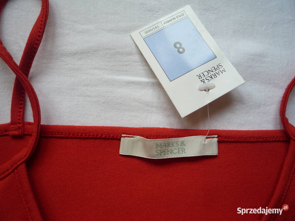 NOWA MarksSpencer 34XS 36S Top bluzka Szczecin