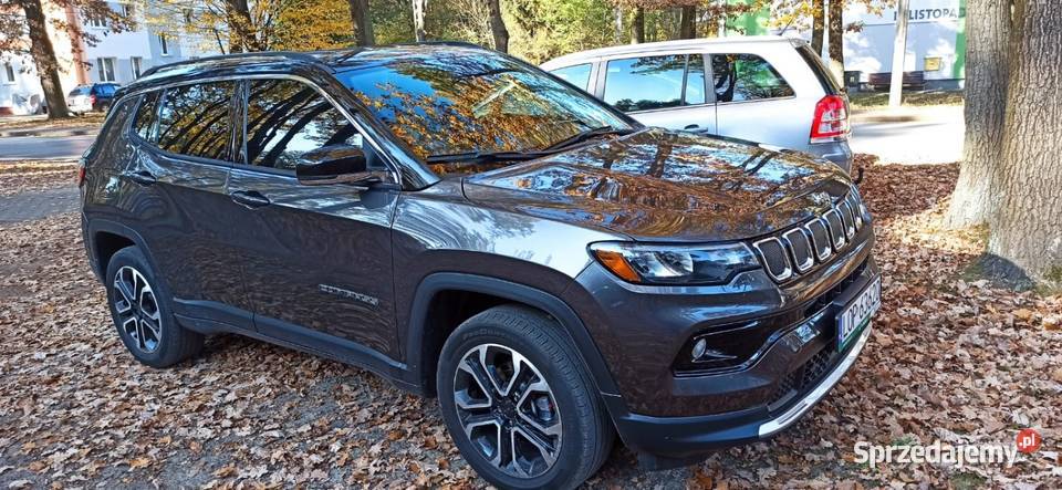 Jeep Compas 2021r lubelskie Poniatowa