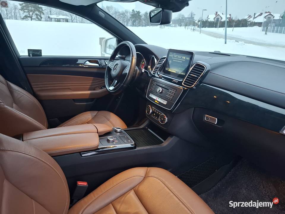 Mercedes GLE coupe 350D Ełk