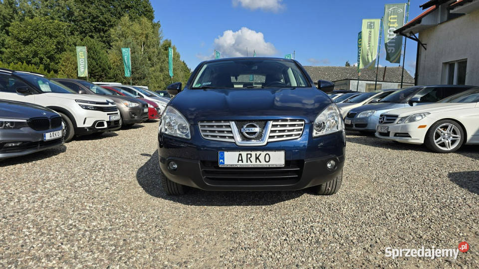 Nissan Qashqai 2x AC PDC I 20072013 kurtyny powietrzne Zieleniewo sprzedam