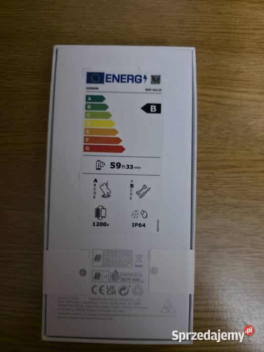 Nowy zaplombowany honor magic 7 lite 8256 Odbiór Pilchowice sprzedam