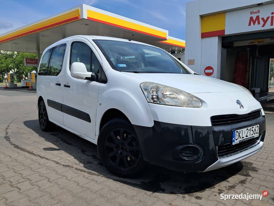 Peugeot Partner teppee 16hdi 5 osobowy Tanio Świdnica