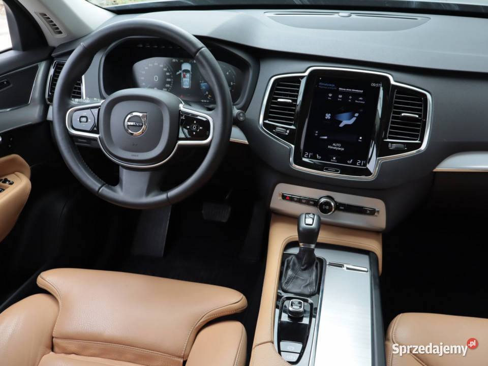 Volvo XC90 D5 AWD śląskie sprzedam