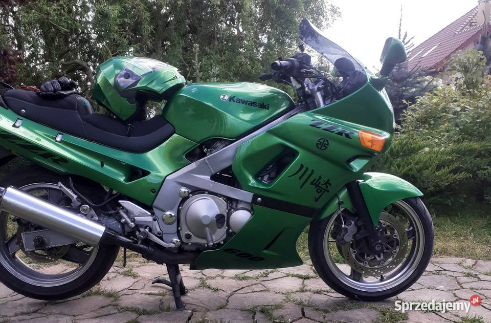 Kawasaki ZZR 600 600cm3 Stare Pole sprzedam