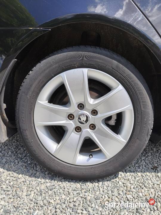 Skoda Octavia II kombi 19 TDI 105 polift Pielgrzymowice