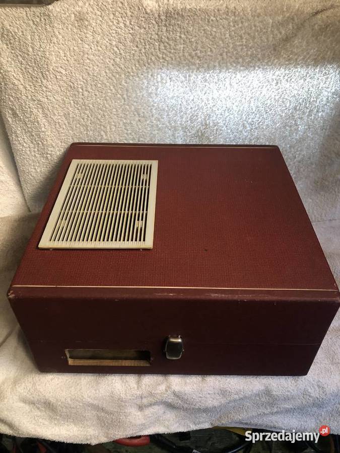 Gramofon Bambino 3 4 Obudowa w super stanie Jaworzno