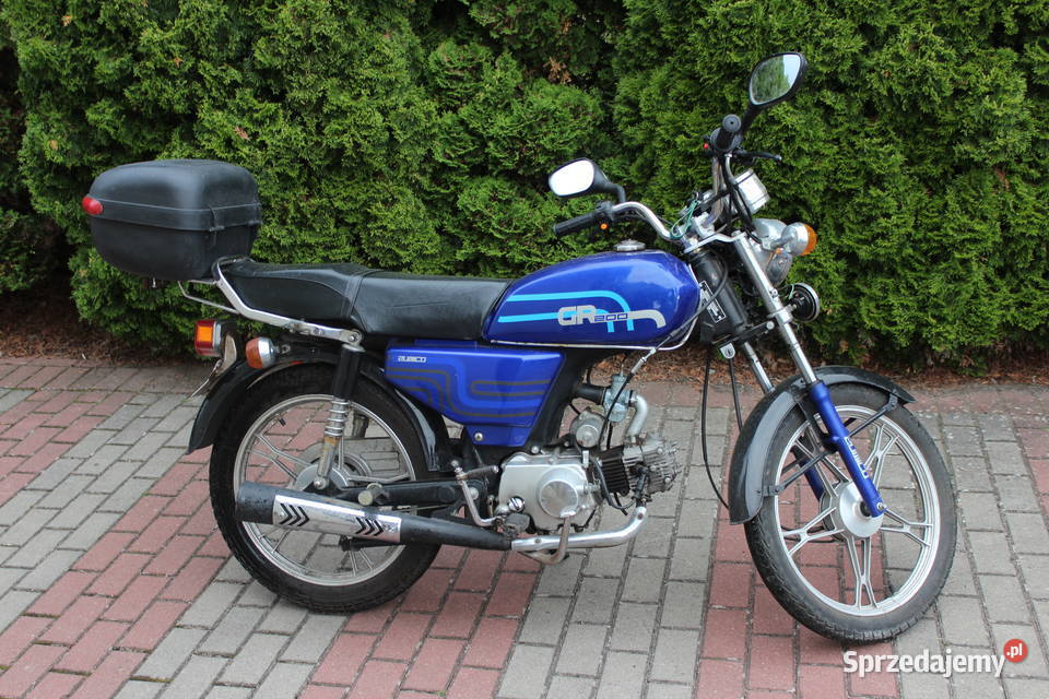 Motorower WONJAN BARTON 49 zarejestrowany Motoryzacja Goleniów