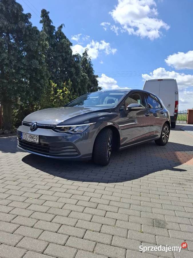 Golf 8 diesel 20 szary Golf Olesno