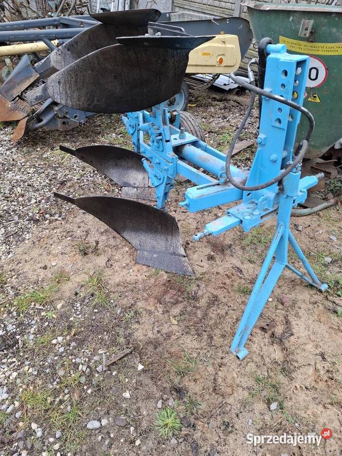 Pług obrotowy Lemken 2 skibowy sprzedam