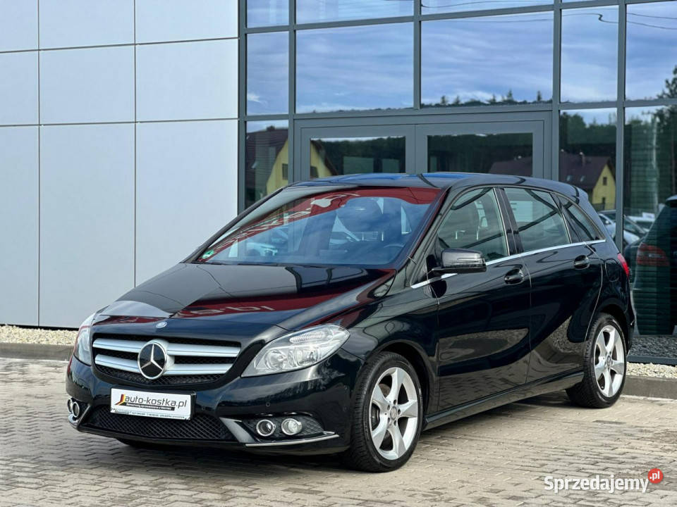 Mercedes B 200 2kplkół Półskóra Grzane fotele opolskie Kąty Opolskie