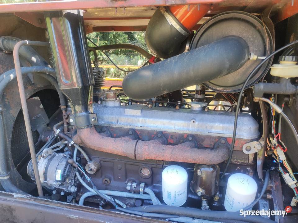 Ciągnik rolniczy Fiat 1180 DTH Chełm