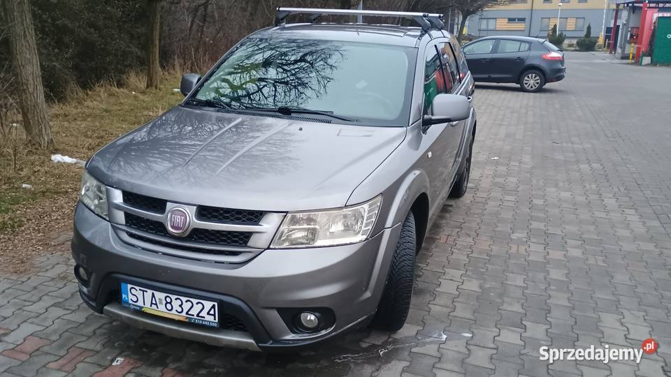 Fiat Freemont 20 2011 diesel 140 7 osobowy