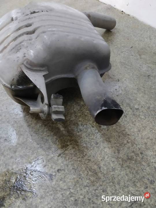 TŁUMIK WYDECH KOŃCOWY LEWY TYŁ 16 CGI