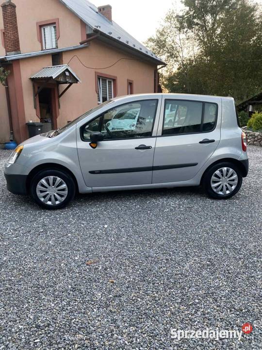 Renault Modus150 przebiegu Doinwestowany Modus Modus