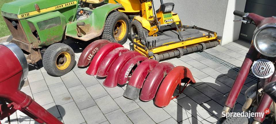 10x Jawa różne modele 125150175250350 125cm3 Jawa Rybnik