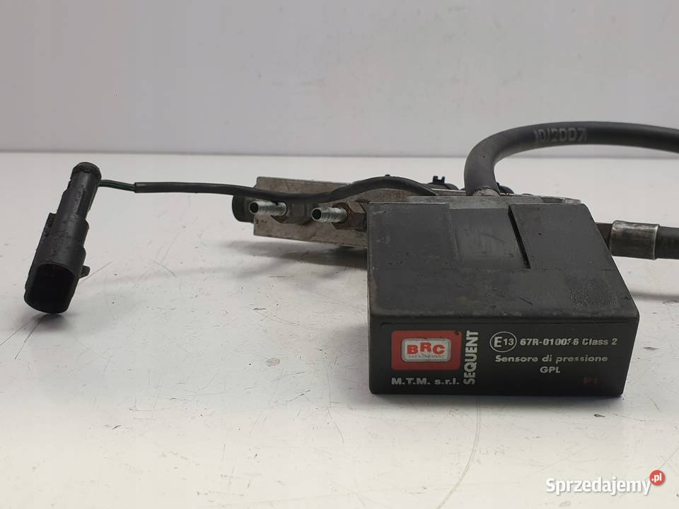 LISTWA WTRYSKOWA GAZU LPG MTM Wtryskiwacz 4 Cyl Elementy instalacji LPG Rudka