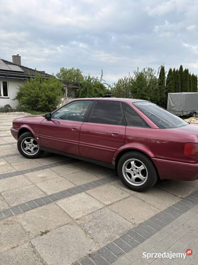 Audi 80 b4 20 bez gazu 90 pomorskie Kwidzyn