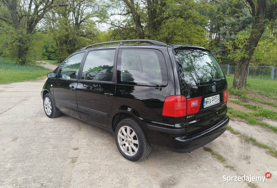 Seat Alhambra 18T 150 6biegów 1800cm3