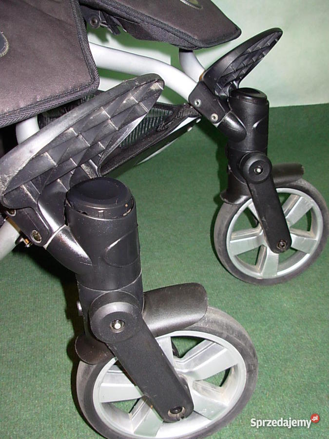 Wózek wielofunkcyjny bliźniąt XLander XTwin Łódź sprzedam