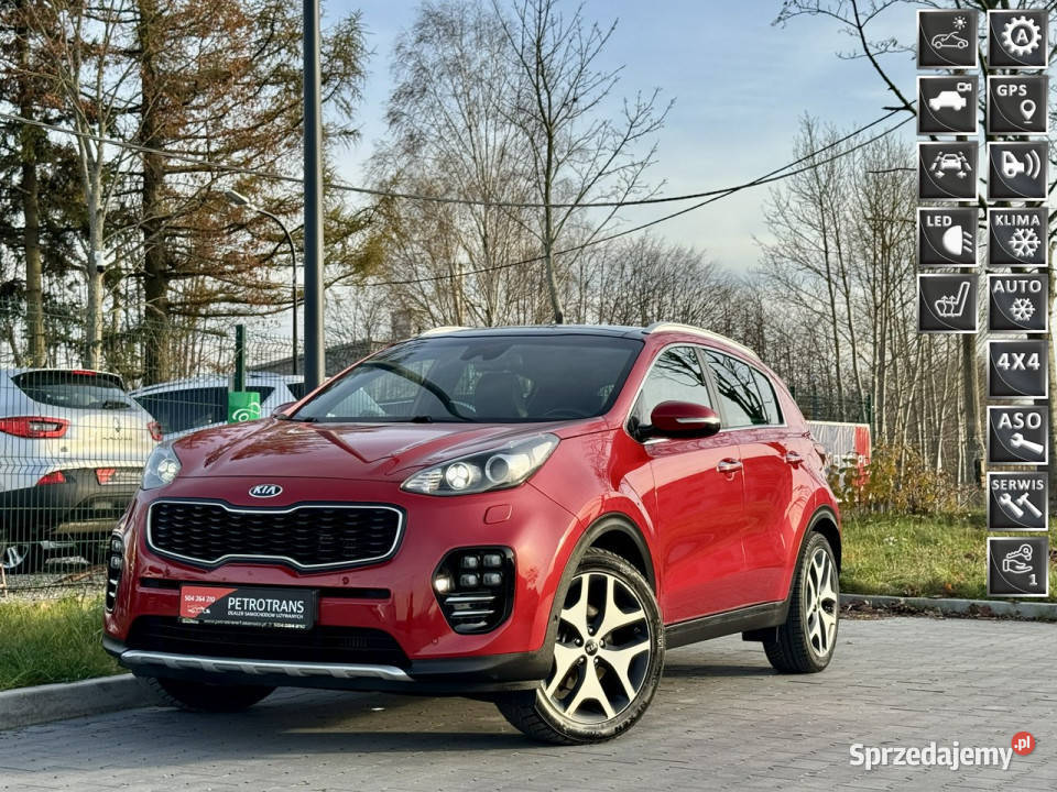 Kia Sportage 17 CRDI 141 GTLINE LED Automat Mrągowo