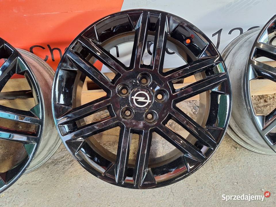 Alufelgi 5x110 17 ET41 Opel Vectra C GTS Choceń
