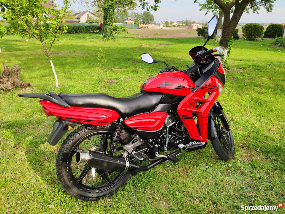 Junak 901 Sport 4972ccm czterosuwowy Radziejów