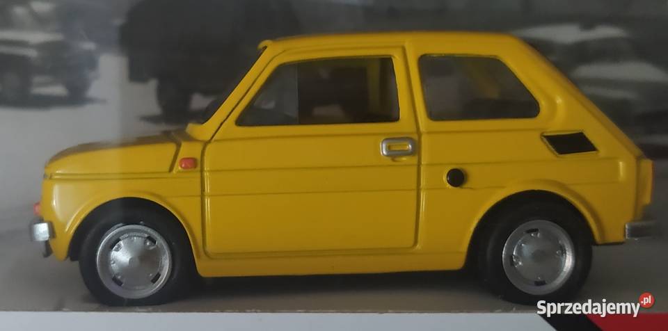 Polska Motoryzacja kolekcja w skali 143