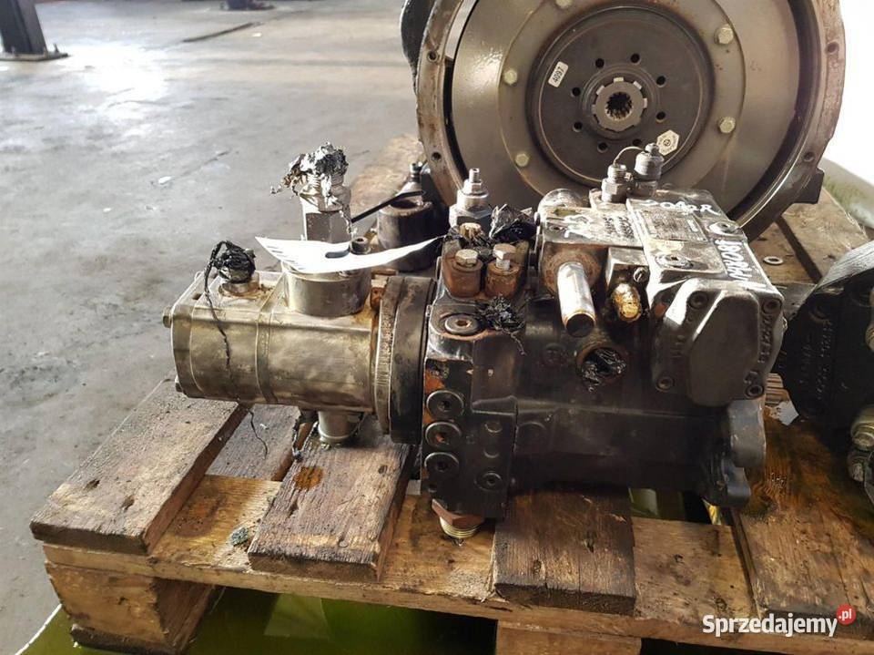 POMPA ŁADOWARKA JCB 406 T4 AA4VG40DA1D832R JAZDY Lipno