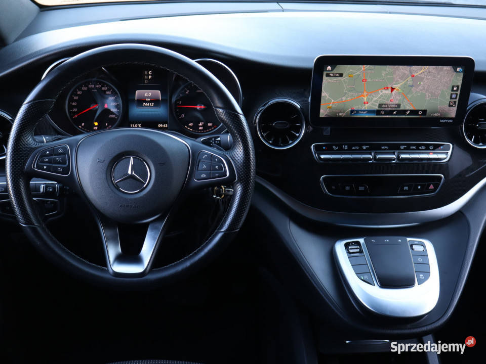 Mercedes V 300 d 4MATIC Bielany Wrocławskie