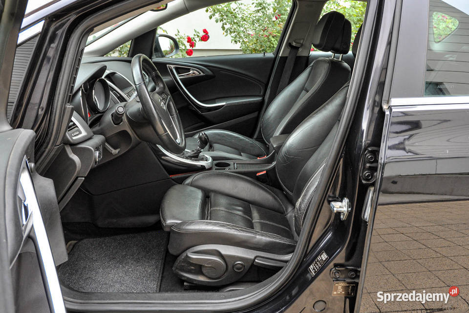 Opel Astra J 20CDTI 160 Skóry Wrocław