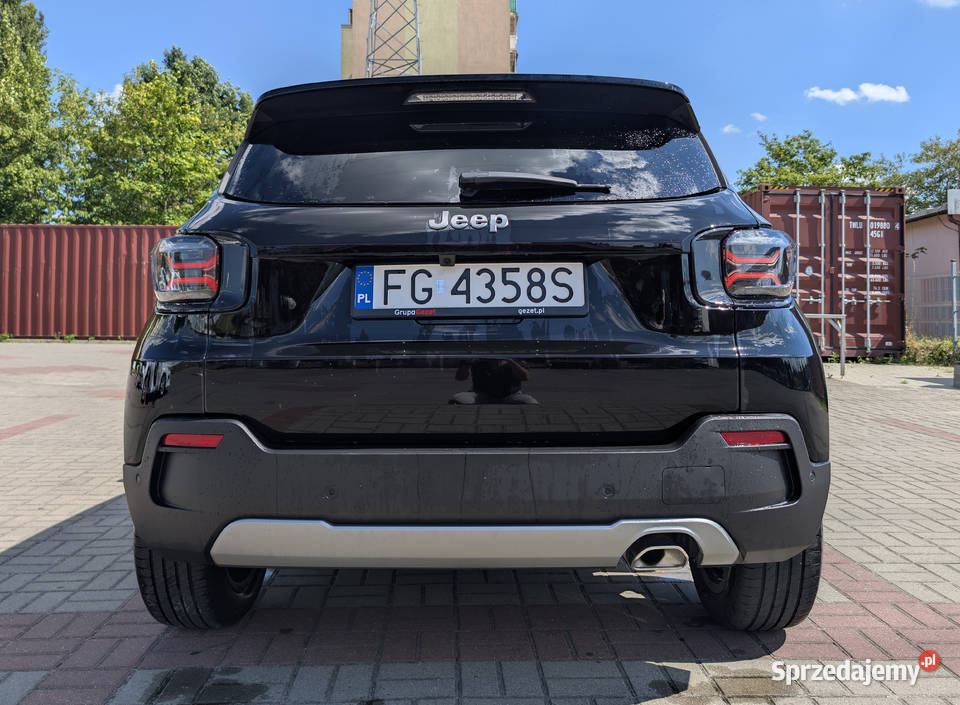 Jeep AVENGER 12 mHEV najbogatsza wersja Summit Gorzów Wielkopolski