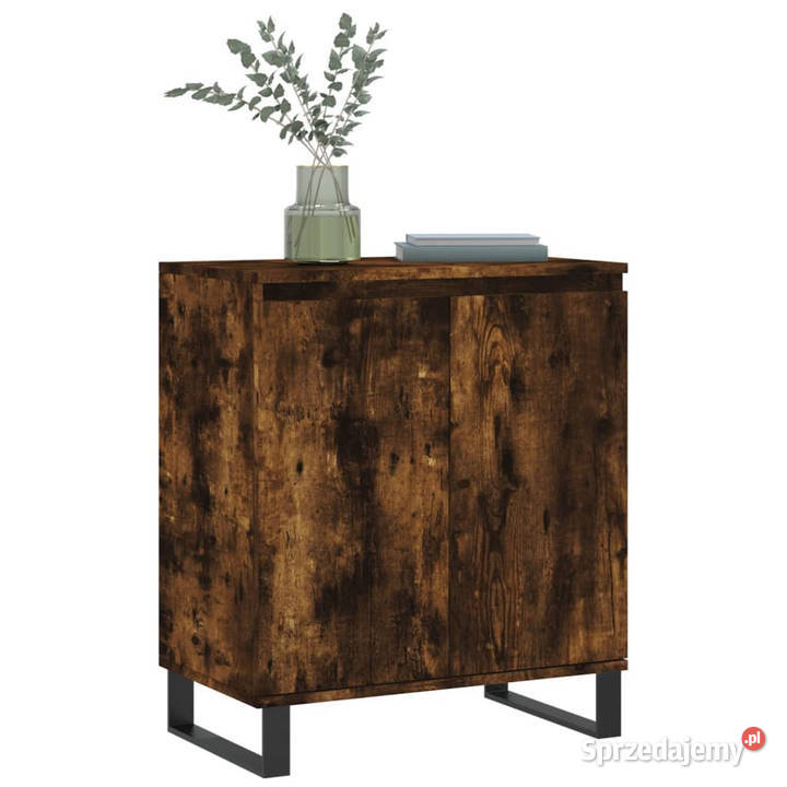 Komoda przydymiony dąb 60x35x70 materiał Warszawa sprzedam