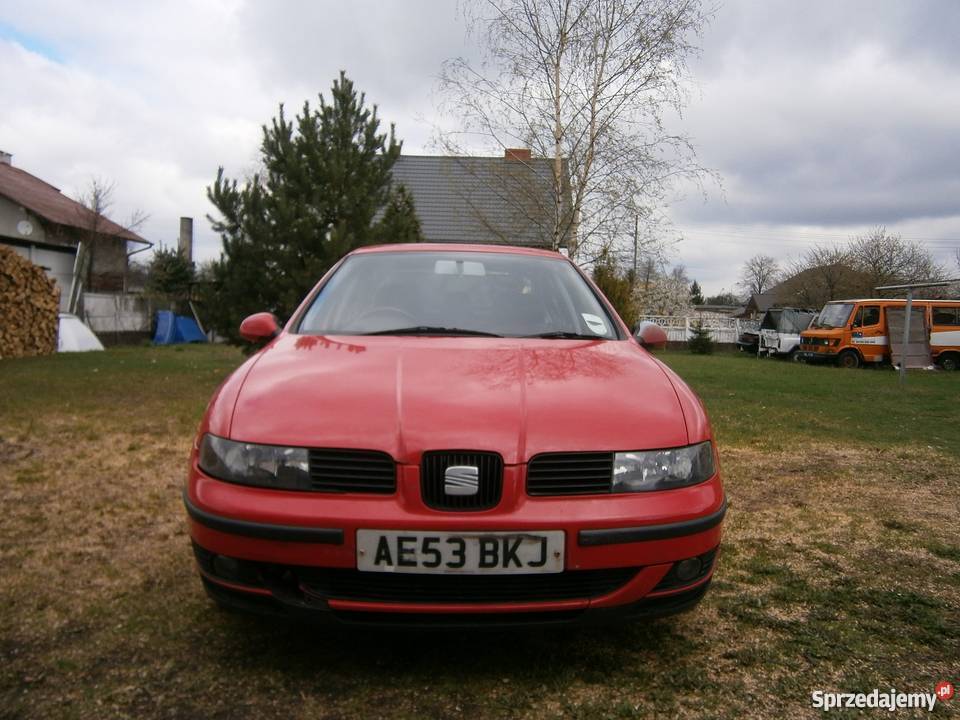 Seat leon toledo II silnik 18 20v 2003r Przedbórz
