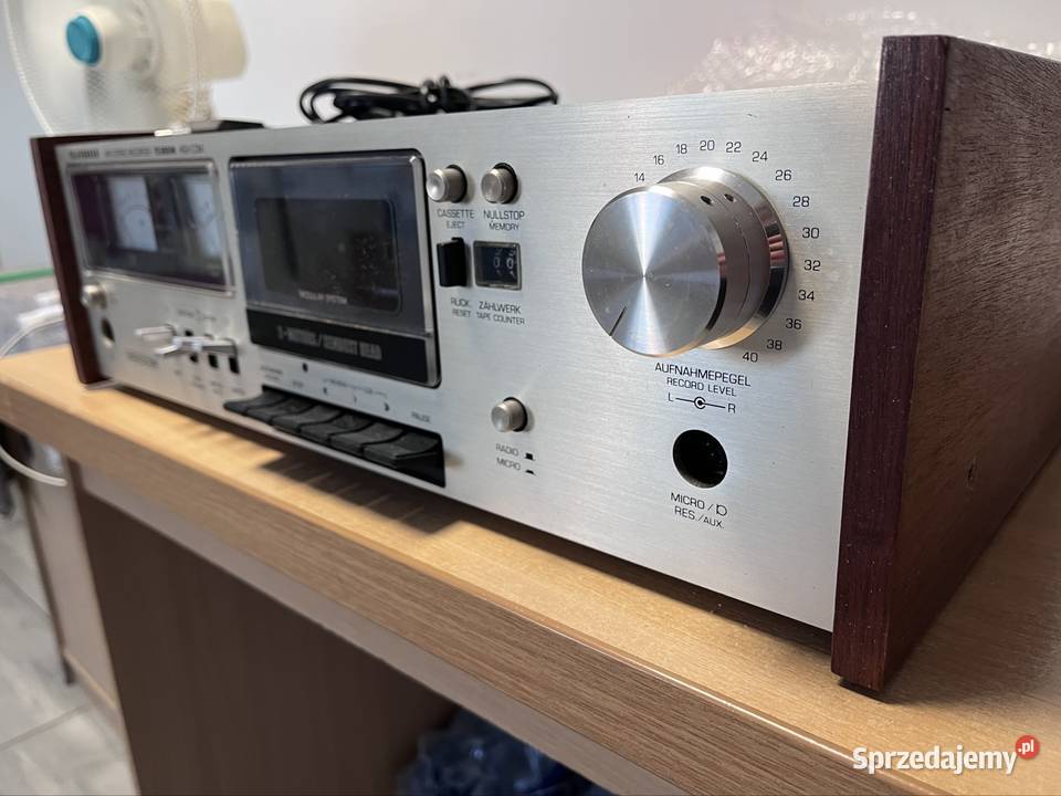 Kolekcjonerski Magnetofon kasetowy Telefunken TC kujawsko-pomorskie Grudziądz