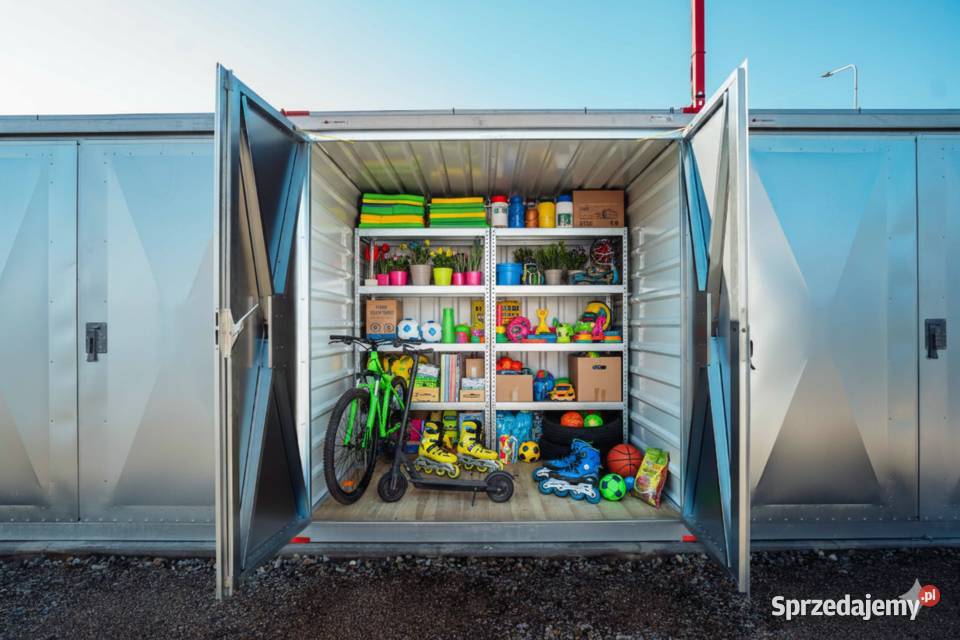 12m2 Garaż magazyn komórka schowek Jumbo Storage Wrocław