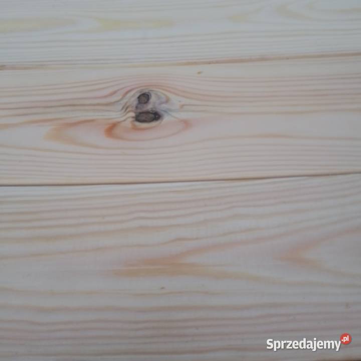 Naturalne deski drewniane heblowane sosna 80 x Katowice sprzedam