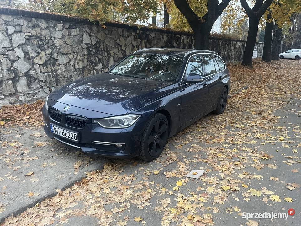 Bmw F31 320D Luxury Prywatnie skórzana tapicerka Będzin sprzedam