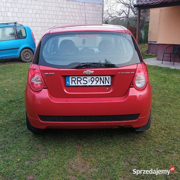 Chevrolet Aveo 12 BenzynaGaz 2008 Zamiana Bychawa