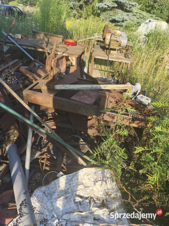 Do sprzedania stoły warsztatowe Chobienia