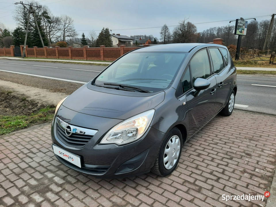 Opel Meriva KLIMATYZACJA Serwis ASO Z Niemiec II centralny zamek Żyrardów sprzedam