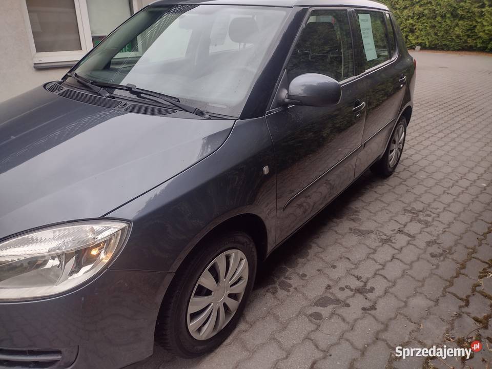 Skoda Fabia II 12 b 2007r146 lubelskie Radzyń Podlaski