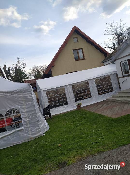 Namiot imprezowy Lublin